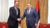 Predsednik Srbije Aleksandar Vučić i predsednik bh. entiteta Republika Srpska Milorad Dodik, avgust 2023.