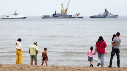 Преди няколко десетилетия Каспийско море е било пълно с живот