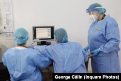 Fotografie ilustrativă de la Spitalul Universitar de Urgenţă din București.