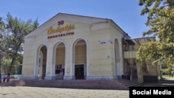 Один из кинотеатров Бишкека, иллюстративное фото.