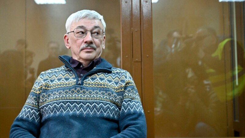 Правозащитника Олега Орлова этапируют в Сызрань из Самары