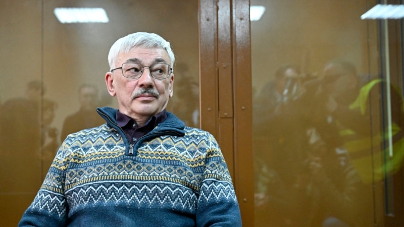 Nobelov komitet kaže da je zatvaranje Orlova 'politički motivisano' 