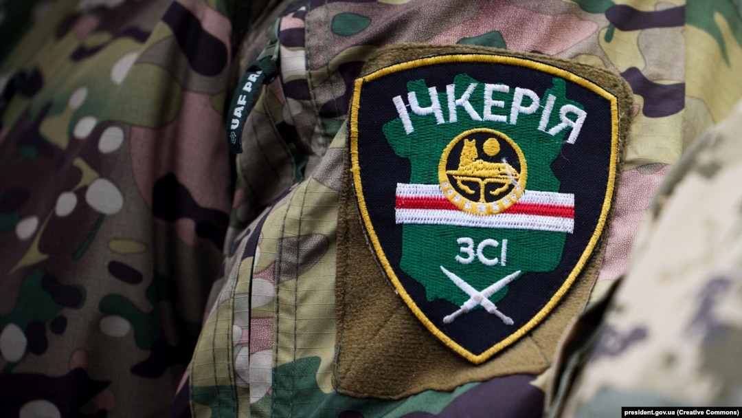 Шеврон одного из подразделений, воюющих за Украину. Иллюстративная фотография