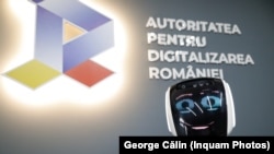 Un robot creat de o firmă privată a fost în vizită la Autoritatea pentru Digitalizarea României, la începutul anului. 