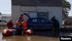 Наводнение в Орске
