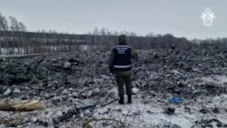 Ukraine Seeks Investigation As Details On Russian Plane Disaster Remain Scarce
