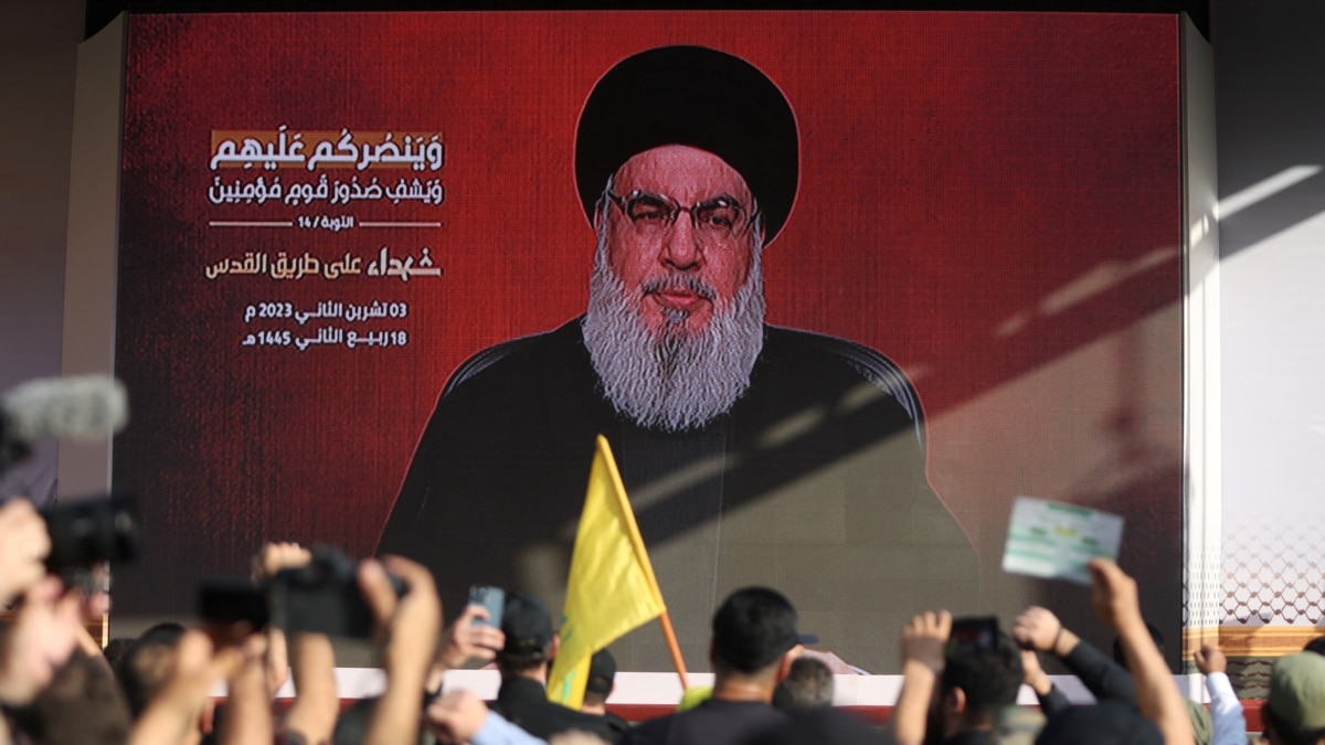 The leader of Hezbollah said that he did not know about the plan of Hamas to attack Israel