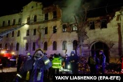 Последствия удара по Харькову