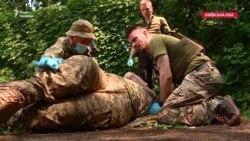 За стандартами НАТО: як українських військових навчають тактичній медицині (відео)