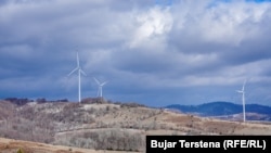 Parku i erës Kikta, në Kamenicë.