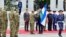 Уфа. Церемония отправки добровольческого полка "Башкортостан" на войну в Украину. 1 июня 2023 года. Иллюстративное фото