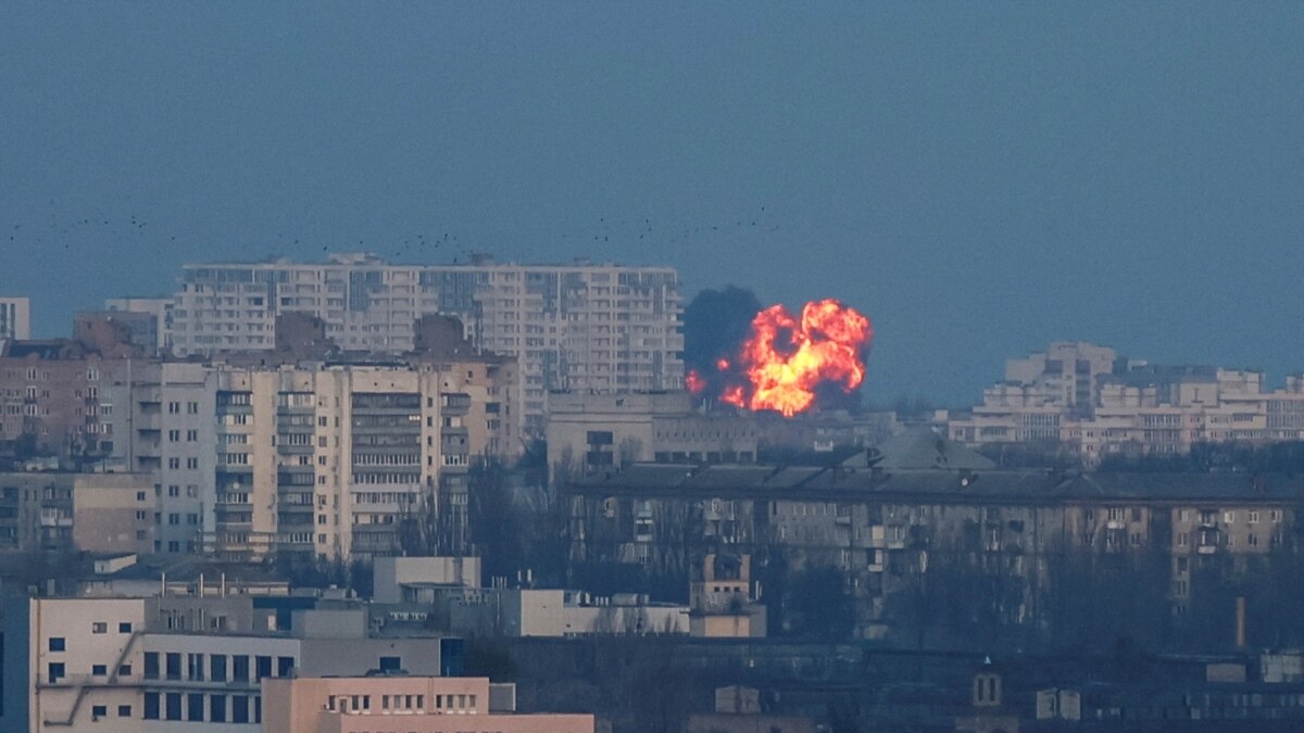 Русия е извършила масирана атака с ракети и дронове срещу