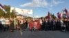 Protesti podrške Miloradu Dodiku u Istočnom Sarajevu, 1. septembar 2023.