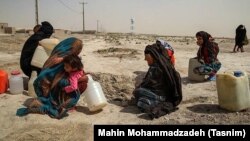 Систан-Балучистан аймагындагы суу тартыштыгы. Иран. 18-май, 2023-жыл