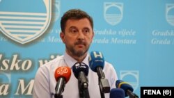 Gradonačelnik Mostara Mario Kordić, 2024. godine. 