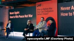 На медіафорумі у Львові, який відбувався 25-27 травня 2023 року, говорили про війну в Україні і роль медіа