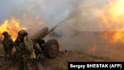 Українські військові завдають удару по російських позиціях. Фото ілюстративне 