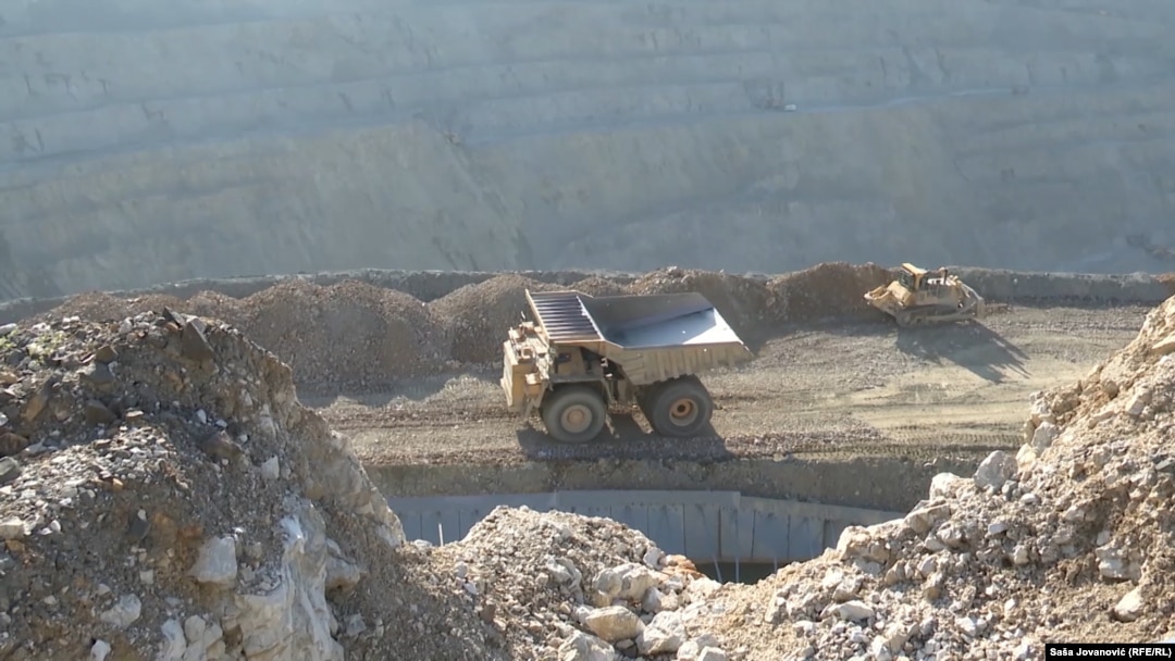 The mine in Majdanpek operated by Zijin