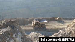 A Zijin által üzemeltetett Majdanpeki bánya