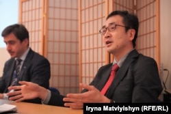Ікуо Шодзі, заступник голови місії та радник посольства Японії в Чехії