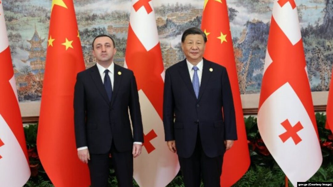 Liderii de stat ai Georgiei și Chinei au semnat un nou parteneriat strategic. Irakli Garibashvili și Xi Jinping s-au reunit în timpul vizitei premierului georgian în China.