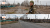 Ukraine's Recaptured Villages, Then And Now - cover