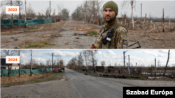 Mint egy hegesen gyógyuló seb: így néznek ki két évvel a harcok után az ukrán települések