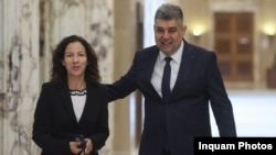 Marcel Ciolacu a anunțat o nouă nominalizare pentru funcţia de comisar european din partea României: europarlamentarul Roxana Mînzatu.