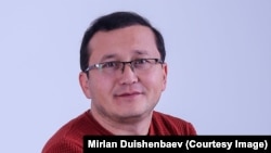 Мирлан Дуйшенбаев.