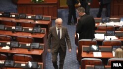 Талат Џафери, мандатар за состав на техничката влада на Република Северна Македонија 