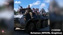 Екскурсія на військовий полігон