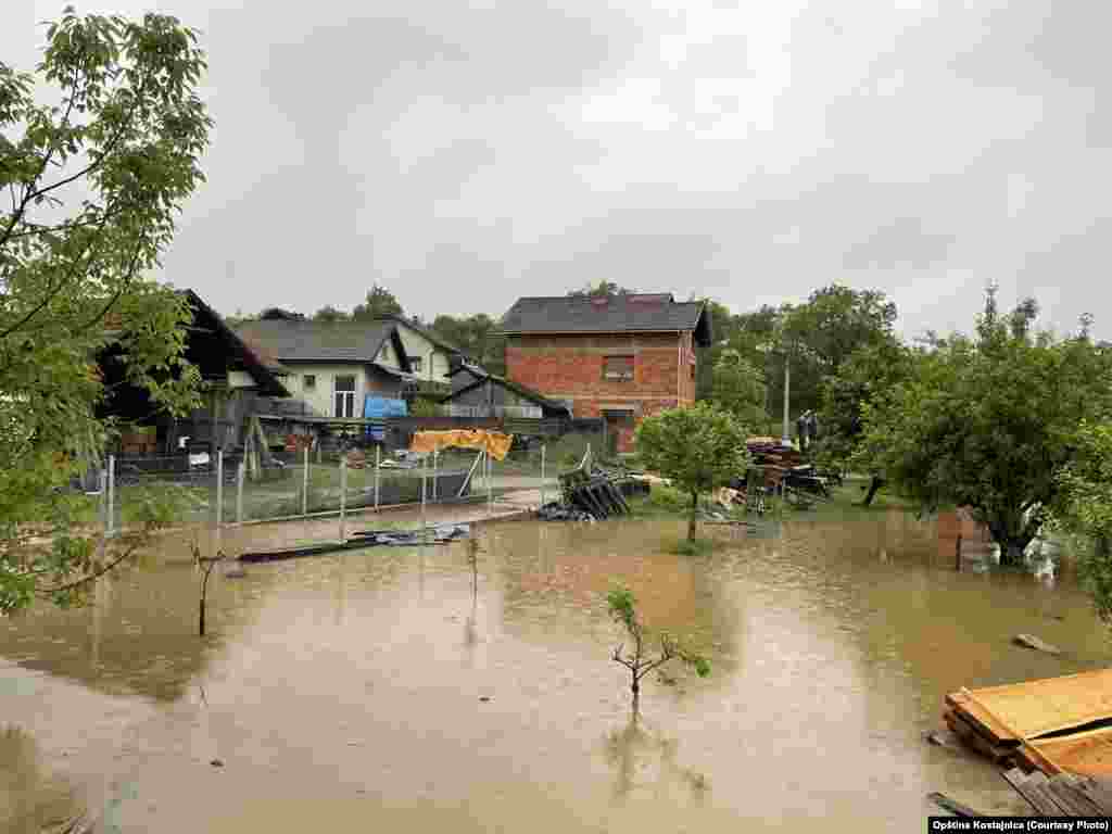 Poplave u Kostajnici, 17. maj