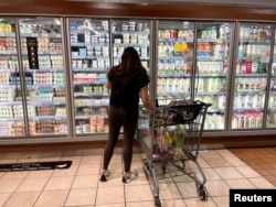 Супермакет в Лос-Анжелесе, Калифорния