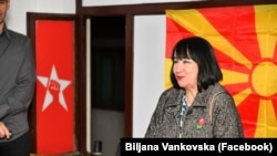 Претседателската кандидатка Билјана Ванковска