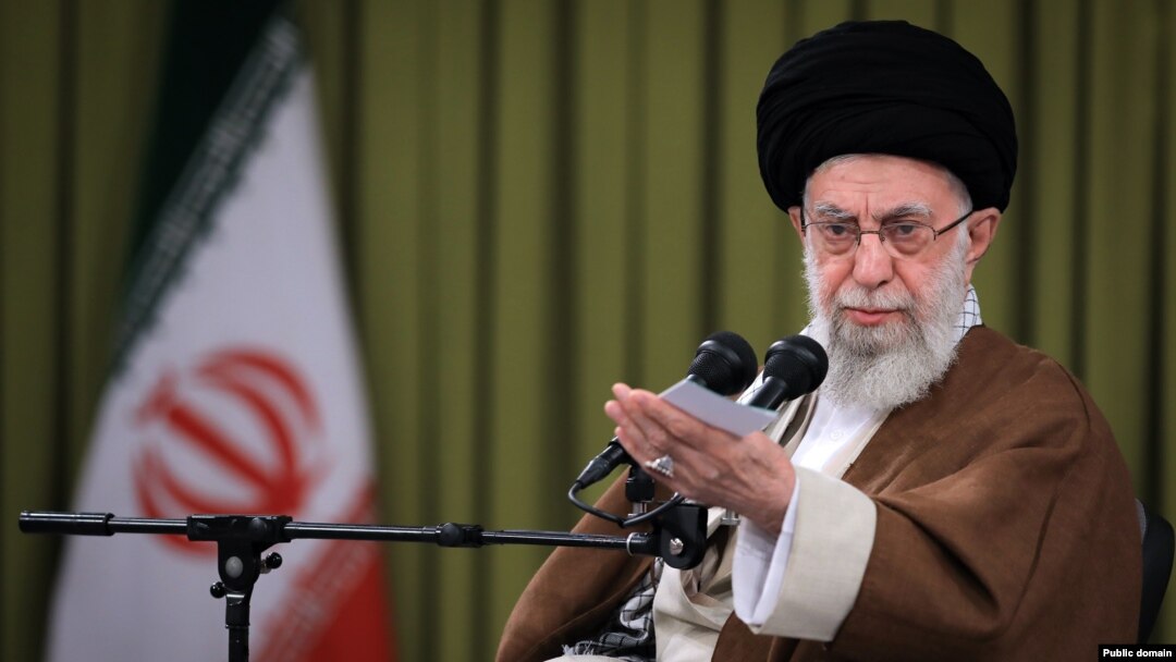 Iranian Supreme Leader Ayatollah Ali Khamenei (file photo)