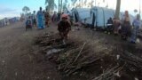 After fleeing conflict, displaced women risk rape in east Congo - Reuters videograb