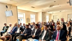 عکس از آرشیف: چهارمین نشست چهره‌های ضد طالبان در ویانا