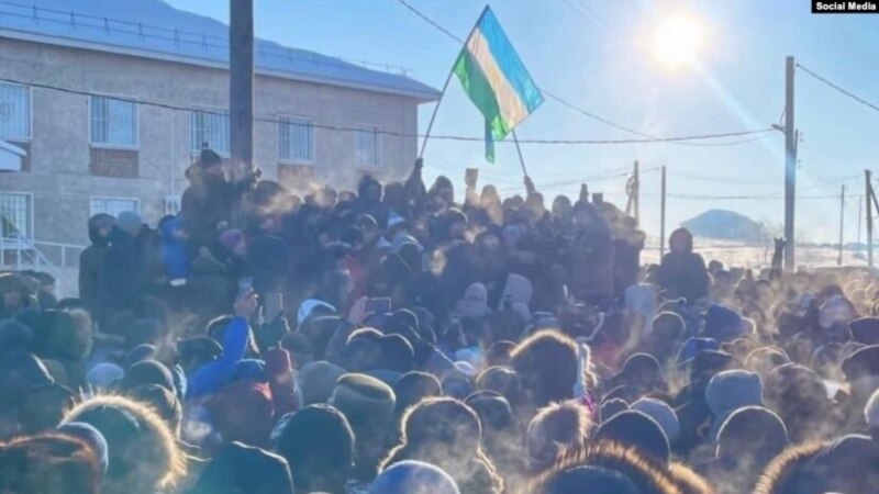 У Башкартастане на ўдзельнікаў масавых пратэстаў завялі крымінальныя справы