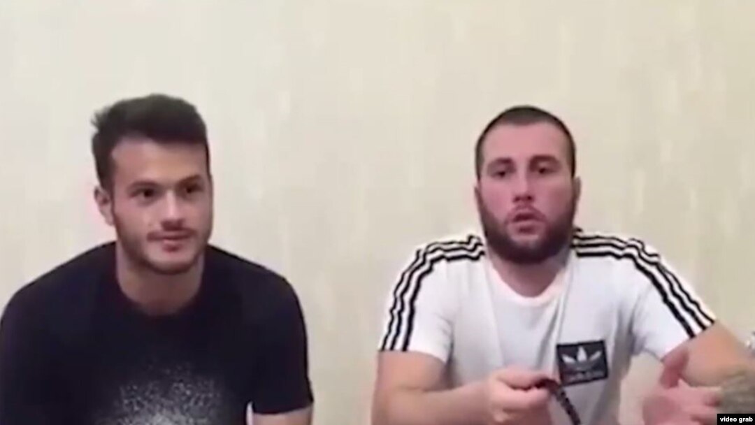 ფეხბურთელი ვაკო ყაზაიშვილი და მისი ცოლისძმა ნოდარ ნიშნიანიძე (მარჯვნივ) 