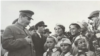 Генеральный секретарь ЦК КПСС Иосиф Сталин и пионеры. Архивное фото