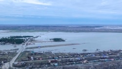 Река Тобол в Курганской области России