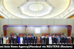 Učesnici Arapskog samita u Rijadu 11. novembra