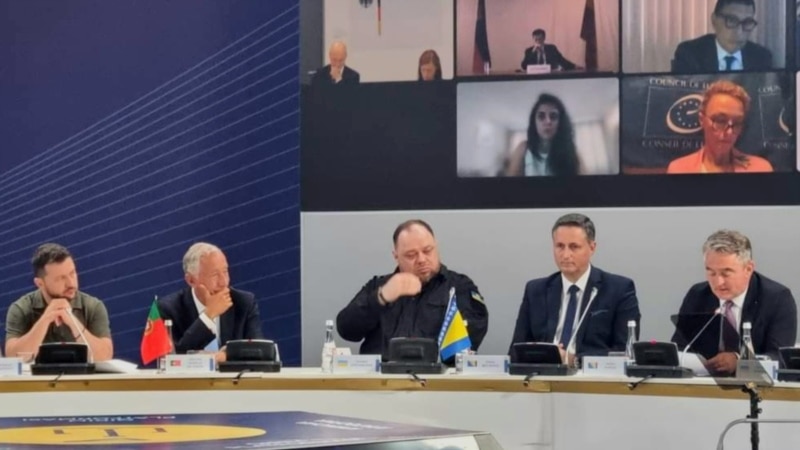 Željko Komšić se obratio na samitu Krimske platforme u Kijevu