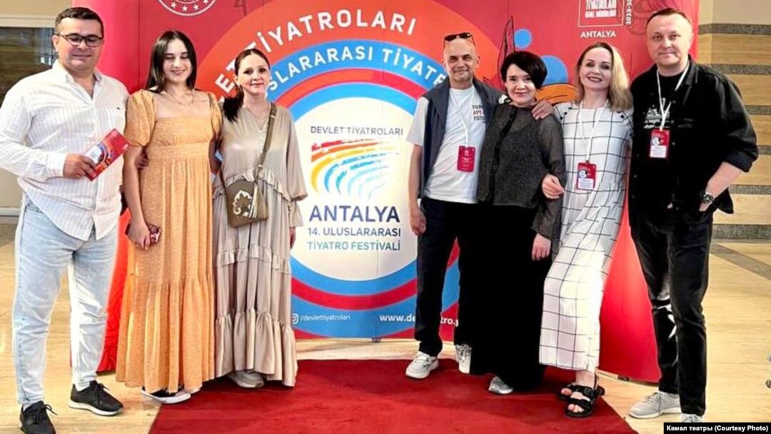 Камал театры артистлары Антальядә фестиваль ачылышы алдыннан