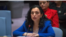 Kosovar President Vjosa Osmani speaks at a UN Security Council meeting in New York on April 22. 
