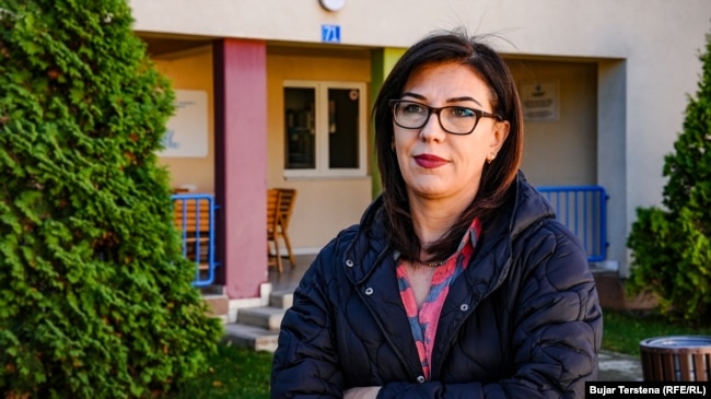 Remzije Krasniqi, drejtore e avokimit në SOS Fshatrat e Fëmijëve.