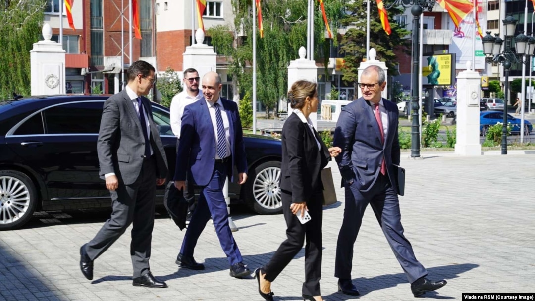 Претставници на „Алказар енерџи“ во Северна Македонија, 25 јуни 2024 г.