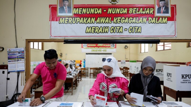 Индонезија бира нов претседател