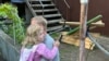 4-річна дівчинка з батьками під час ракетного обстрілу перебувала у підвалі. Її дім пошкодила російська ракета