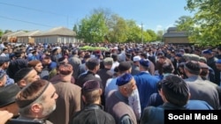 Похороны Самиры Муцольговой в Малгобеке. 18 мая 2023 года 